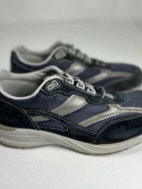 SAS Journey Men’s Navy and Silver Athletic Sneakers